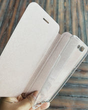 Load image into Gallery viewer, Oahomw mobile phone case, compatible with iPhone 7/8/ SE 2020 mobile phone case, luxury PU leather mobile phone case, flip cover, suitable for iPhone 7/ iPhone 8/ iPhone SE 2020 4.7 inches