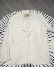 Load image into Gallery viewer, zmkgee coats, casual women's formal button blazer Winter coat