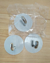 Load image into Gallery viewer, Amedoo Metal clothes hook,Robe Hook Matte Nickel Towel Holder for Bathroom, Bathroom Accessories