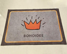 Load image into Gallery viewer, BOHOIDEE Indoor Area Rug/Mat, Machine Washable, Handmade from Cotton, Unique