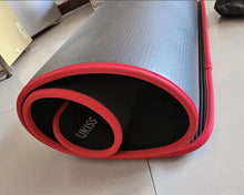 Load image into Gallery viewer, UKISS Yoga mat,Carrying Strap and BONUS Yoga Mat Towel, Perfect for Yoga, Pilates and Indoor/Outdoor Fitness
