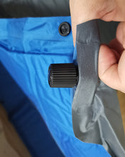 Load image into Gallery viewer, jiecool sleeping bag pad, self-inflating sleeping pad for camping-camping pad, lightweight inflatable camping mattress pad, insulating foam sleeping pad for backpacks, tents, and hammocks