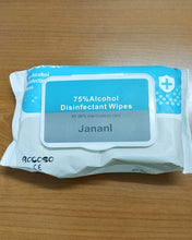 Load image into Gallery viewer, Jananl Disinfecting wipes,Disinfectant Handi-Pack Wipes, Multi-Surface Antibacterial Cleaning Wipes, for Disinfecting and Cleaning