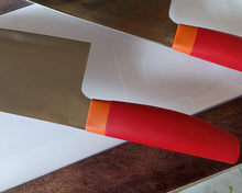 Load image into Gallery viewer, Demon Sword Kitchen Knife-7" Meat Cleaver-High-carbon stainless steel kitchen knife with ergonomic handle, suitable for home kitchens and restaurants, super sharp