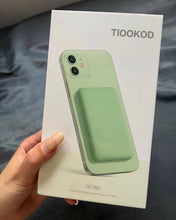 Load image into Gallery viewer, TIOOKOD Magnetic Wireless Charger Pad Compatible Only Supports iPhone Series 12/13/ Mini Pro Pro max and Wireless-Charger AirPods Series