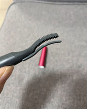 Load image into Gallery viewer, Qonava electric eyelash applicator, mini mascara curling and lasting heating eyelash applicator, electric eyelash makeup applicator