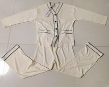 Load image into Gallery viewer, DUYIWUE Relaxed Long Pajama Set -Soft and Cozy Women’s PJ Set