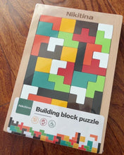 Load image into Gallery viewer, Nikitina toy building blocks, ABS plastic building blocks for kids of all ages