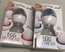 Load image into Gallery viewer, Youpii egg cup,Egg Holder Breakfast Boiled Egg Cooking Tools Stable and Easy to Clean Childhood Memories Table Decoration Kitchen Gifts