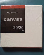 Load image into Gallery viewer, DQYZNYC Blank Canvases for Painting - 100% Cotton Art Supplies Canvas Panel