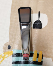 Load image into Gallery viewer, DOWODO Hand-held shower head,Brushed nickel Shower heads combo with two spray setting fixed shower head and two spray settings handheld shower head