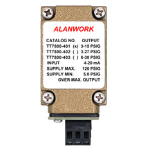 Load image into Gallery viewer, ALANWORK Product image Control valve for regulating gas and liquid flow,Straight Push Control Valve Plastic Air Flow Speed Regulator Quick Connect Fittings Inline Pneumatic Valve for Fuel Gas Liquid Air