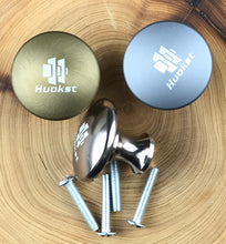 Load image into Gallery viewer, Huokst 30 Pieces Round Ringed Kitchen Cabinet Pulls Cabinet Handles Kitchen Drawer Pull Cabinet Door Knob Drawer Handles Cabinet Hardware Cupboard Handles with Screws for Dresser (1.2 Inch)