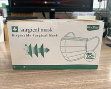 Load image into Gallery viewer, Rindray Medical hygiene mask,Disposable Face Masks PFE 99% Filter Quality Tested in a US lab (Pack of 50 Pcs)