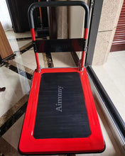 Load image into Gallery viewer, Aimnny trolley, foldable for storage and 360-degree rotating wheels, carrying 330 pounds