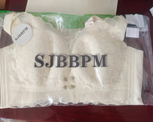Load image into Gallery viewer, SJBBPM underwear, women's lace comfortable prone bra