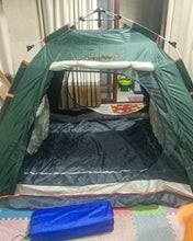 Load image into Gallery viewer, WALNUT camping tent, 4-person tent, portable instant tent, automatic tent waterproof and windproof