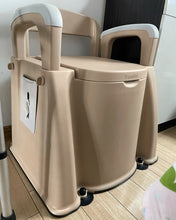 Load image into Gallery viewer, Yunsfei portable toilets, children's assembled toilets, portable folding toilet seats, foldable toilet seats for boys and girls out, and children's toilet training seats