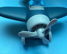 Load image into Gallery viewer, BOBOLUNA water toys, bathing floating seaplane imagination game toys, baby bath toys, suitable for babies and toddlers