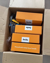 Load image into Gallery viewer, Armiika All Metal Contemporary Round Handle, Exterior Interior Entry Locks