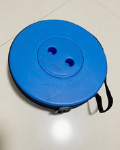 Load image into Gallery viewer, TourYuet portable folding sports seat, folding retractable seat, foldable lightweight retractable stool, suitable for fishing, camping, hiking, outdoor travel, garden barbecue, load-bearing 400 pounds