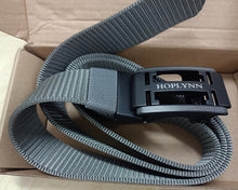 Load image into Gallery viewer, HOPLYNN belt, men's military belt, adjustable single-size cotton shoulder strap and metal plaque buckle