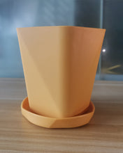 Load image into Gallery viewer, Ufoabyy flowerpot,Small Plastic Plant Flower Pot with Saucers, Seedlings Nursery Pots Planter with Pallet Planting Gardening Containers