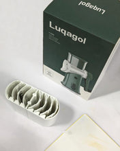 Load image into Gallery viewer, Luqagol Kitchen Grater,Kitchen Manual Rotary Grater with Handle