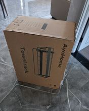 Load image into Gallery viewer, AyeHoma Towel rack,Towel Rack for Bathroom Wall Mounted, Towel Hooks