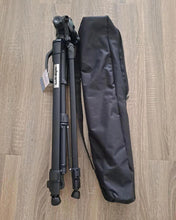 Load image into Gallery viewer, Soft digits Camera tripod,67" Camera Tripod Stand,  Aluminum Travel Tripod with Carry Bag for Canon,Phone Tripod Mount with Wireless Remote Control for Live Streaming, Work