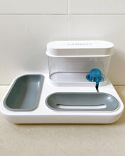 Load image into Gallery viewer, YAONNY pet feeding and drinking bowls,Food Bowl Set, Raised Cat Bowls for Food and Water, Food Feeding Dishes for Cats and Puppies