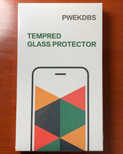 Load image into Gallery viewer, PWEKDBS Glass Screen Protector Compatible for iPhone 12/12 Pro Case Friendly Tempered Glass