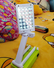Load image into Gallery viewer, BALHVIT desk lamp, portable foldable LED desk lamp, USB charging port