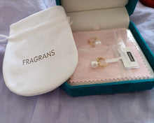 Load image into Gallery viewer, FRAGRANS Handpicked AAA+ Quality Freshwater Cultured Pearl Earrings Leverback Dangle Stud Pearl Earrings