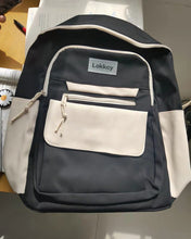 Load image into Gallery viewer, Lokkcy bag,Business Laptop Backpack Travel Backpack, Water Resistant Slim Durable Laptops Backpack,College School Computer Bag Gifts for Men & Women Fits 15.6 Inch Notebook