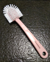 Load image into Gallery viewer, Gkanmore brush with holder set Soft silicone bristles toilet brush Compact toilet brush for bathroom cleaning