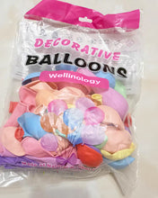 Load image into Gallery viewer, Wellinology party balloon,Balloons Rainbow Set with Balloon Pump