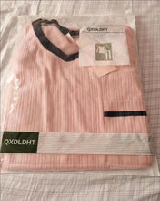 Load image into Gallery viewer, QXDLDHT Women's Pajama Short Set Soft Knitted Lounge Set