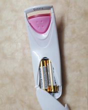 Load image into Gallery viewer, Qonava electric eyelash curler, heated eyelash curler, eyelash curler tool with heated silicone pad, suitable for women