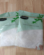 Load image into Gallery viewer, SHUNNIUB Buff Microfiber Cleaning Cloth White All Purpose Microfiber Towels
