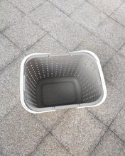 Load image into Gallery viewer, Alacati Laundry baskets,Square Plastic Laundry Basket Hamper,Comfort Carry Handles