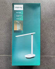 Load image into Gallery viewer, USligh ting LED Desk Lamp with USB Charging Port, Dimmable Eye-Caring Reading Desk Light for Home