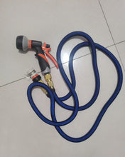 Load image into Gallery viewer, AONNYO Hose Nozzle,Sprayer Garden Hose Nozzle Thumb Control Hose Spray Nozzle Heavy Duty for Cleaning, Watering, Washing