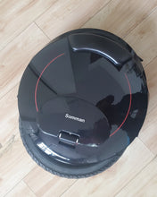 Load image into Gallery viewer, Somman self balancing unicycle,Rugged 8.5 Inch All Terrain Wheels, 8.7 Miles Per Charge, 9 MPH, 220 lb Load, Bluetooth App, LED Light, Water Resistant, Boys Girls, (Black)
