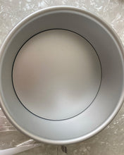 Load image into Gallery viewer, ZYDTJLXL cake mold, detachable bottom non-stick anodized aluminum layer round cake mold