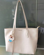 Load image into Gallery viewer, YHWHOME shoulder bag, ladies leather handbag with zipper-shoulder bag handbag with multiple pockets and top handle