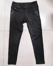 Load image into Gallery viewer, YlanQueen leggings, high-waist yoga leggings, tummy sweatpants, women's style with pockets