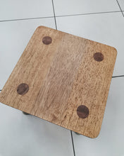 Load image into Gallery viewer, GORZING Chair Stool, Maple natural oil finish