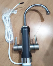 Load image into Gallery viewer, Aowoo faucet, kitchen faucet with pull-down nozzle, high arc single handle kitchen sink faucet with pull-out sprayer, commercial modern stainless steel kitchen faucet