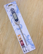 Load image into Gallery viewer, gnallang meat thermometer,Meat Thermometer Digital for Cooking, Super Long Probe, Instant Read-Out, Protective Sleeve, Auto Shutoff, °C/°F Switchable, Food Thermometer for Kitchen, Grill, BBQ, Meat, Candy, Milk, Bath Water